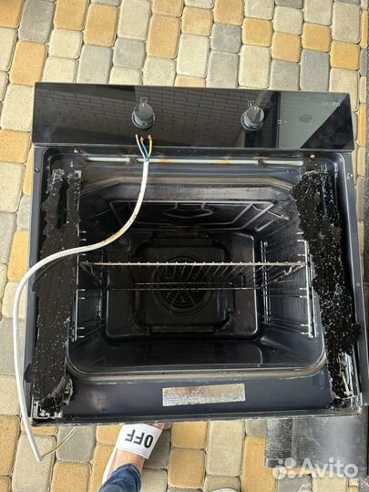 Электро духовой шкаф gorenje BO710RAX на запчасти