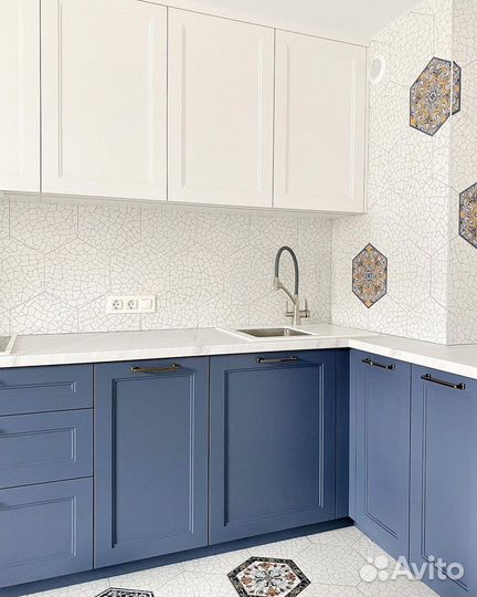 Кухня на заказ современная и функциональная