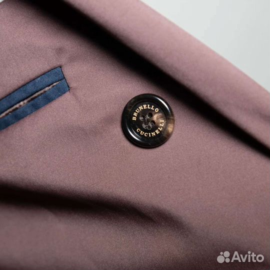 Тренч brunello cucinelli 52it