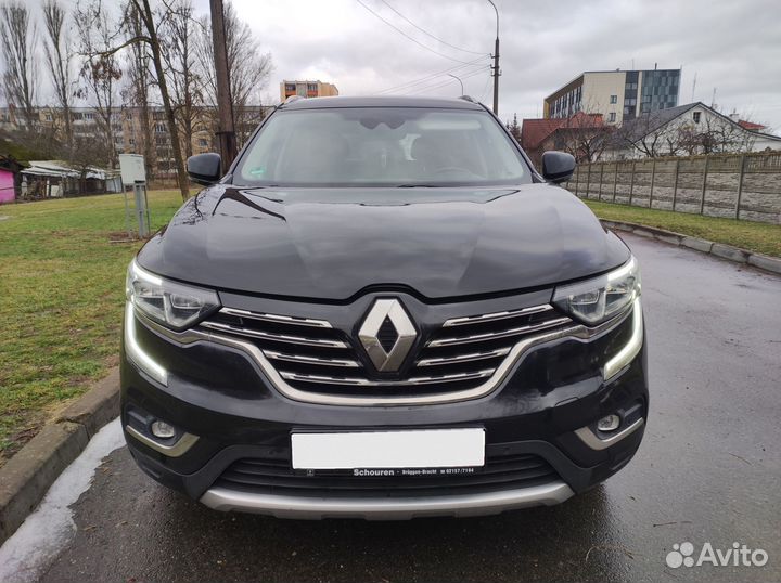 Renault Koleos 2.0 CVT, 2018, 175 280 км