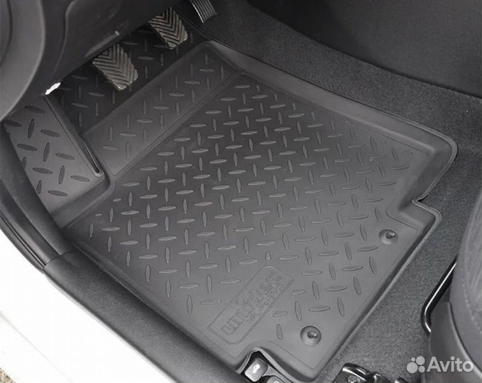 Коврики салона для Honda CR-V (RD1;RD2) (АКПП) (19