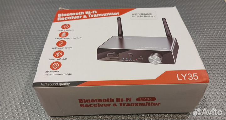 Цап Vaorlo LY35 Bluetooth 5,3 6в1