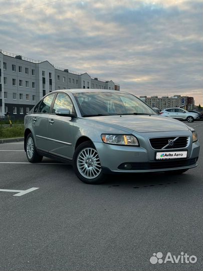 Volvo S40 1.6 МТ, 2007, 228 000 км