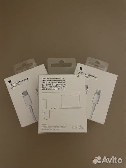 Кабель для iPhone Type-C, USB