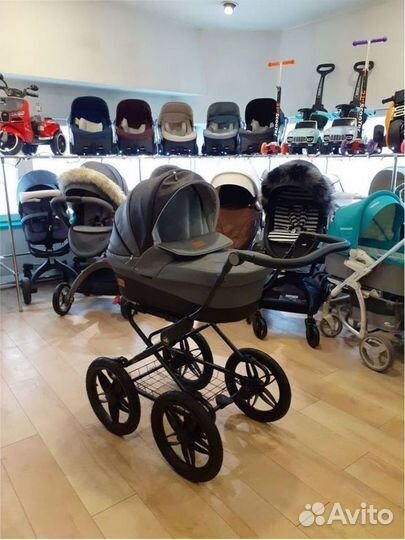 Коляска Luxmom 2 блока