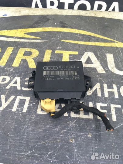 Блок управления парктроником Audi А6 С6 2004-2010