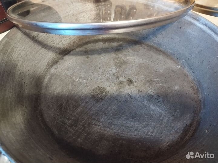 Сковорода тефаль и советские сковороды