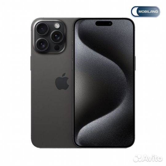 iPhone 15 Pro Black Titanium 256GB A3101