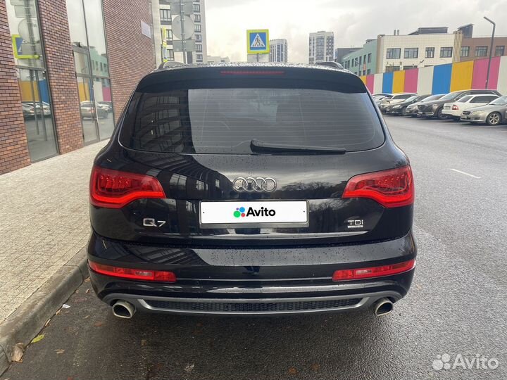 Audi Q7 3.0 AT, 2013, 169 990 км