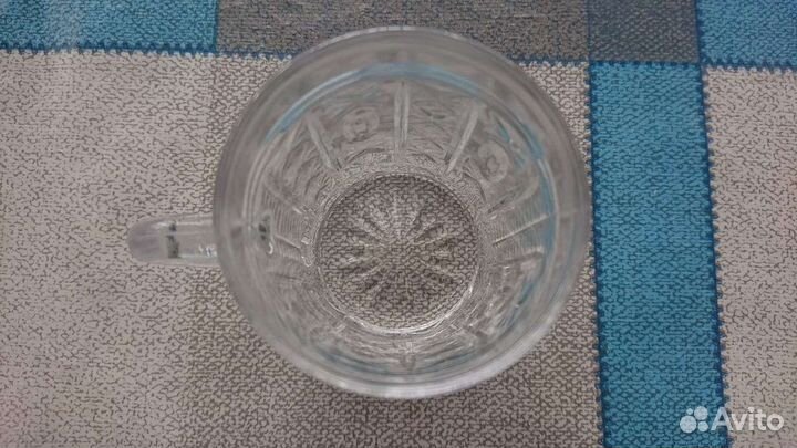 Кружки хрустальные