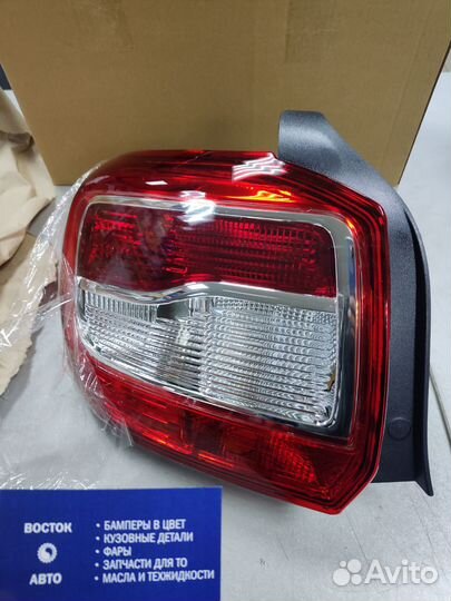 Фонарь задний левый logan 2
