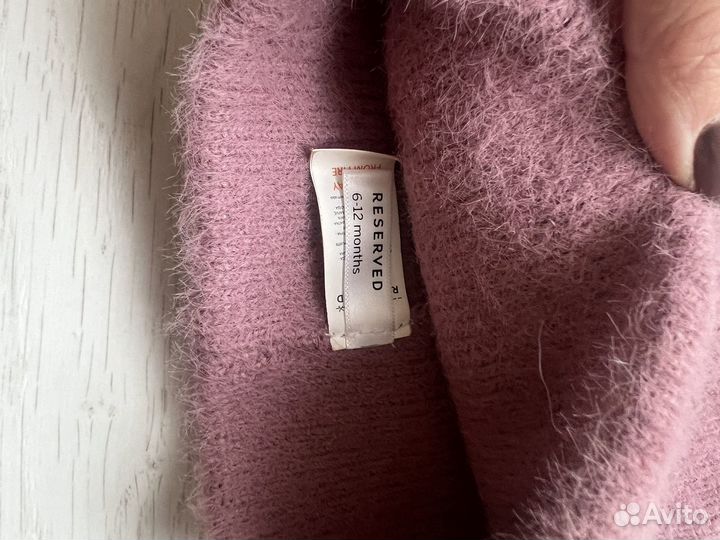 Шапка для девочки