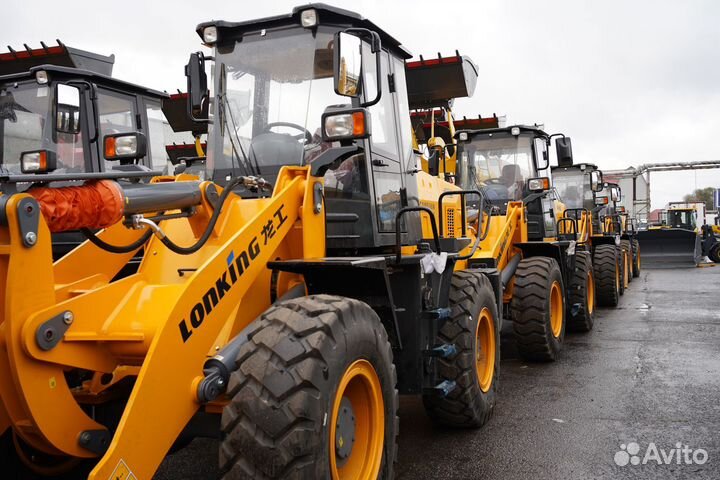 Фронтальный погрузчик Lonking LG833BN, 2023