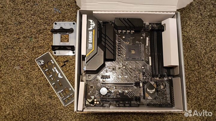 Материнская плата asus tuf gaming b450m-pro ii