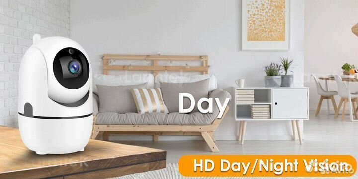 NEW Видеонаблюдение №1 Wifi камера внутренняя, вид