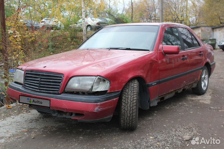 Мерседес w202 на разбор, дорест