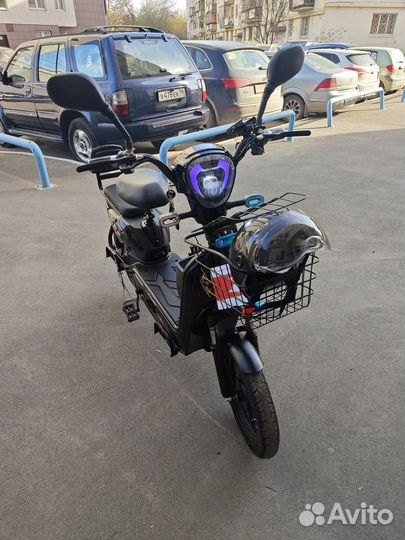 Велоскутер электрический 450W для всей семьи