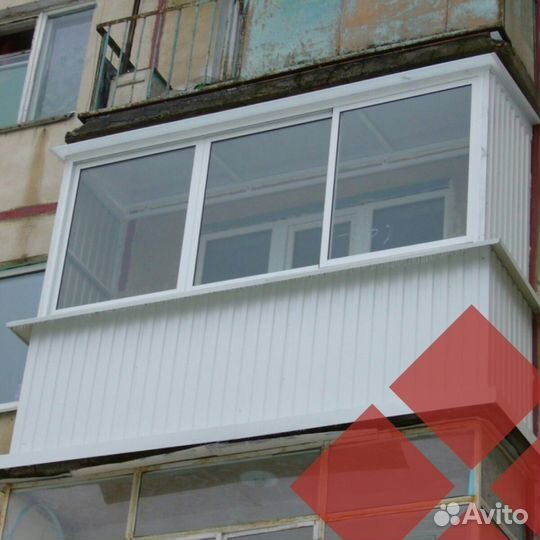 Остекление Балконов и Лоджий. Внутренняя отделка