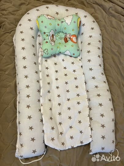 Кокон гнездо для новорожденных