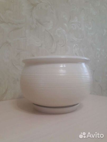 Горшки цветочные керамика