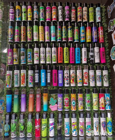 Клиппер зажигалка