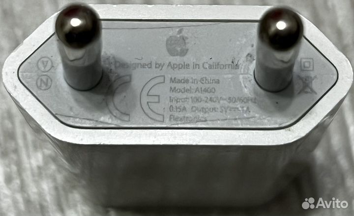 Блок питания / адаптер Apple 5 w оригинал