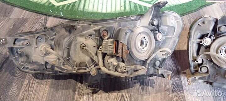 Фары митсубиси лансер 10