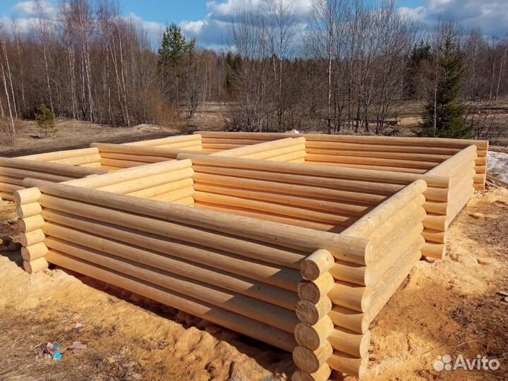 Сруб для дома 6х10