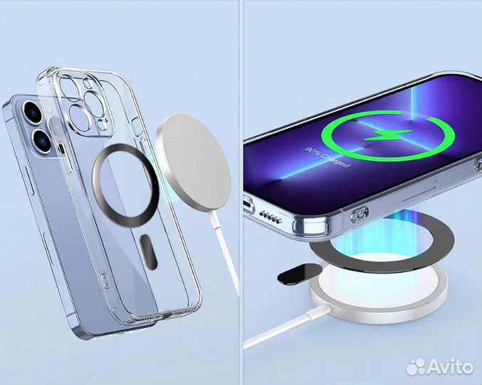 Металлическое Magsafe кольцо