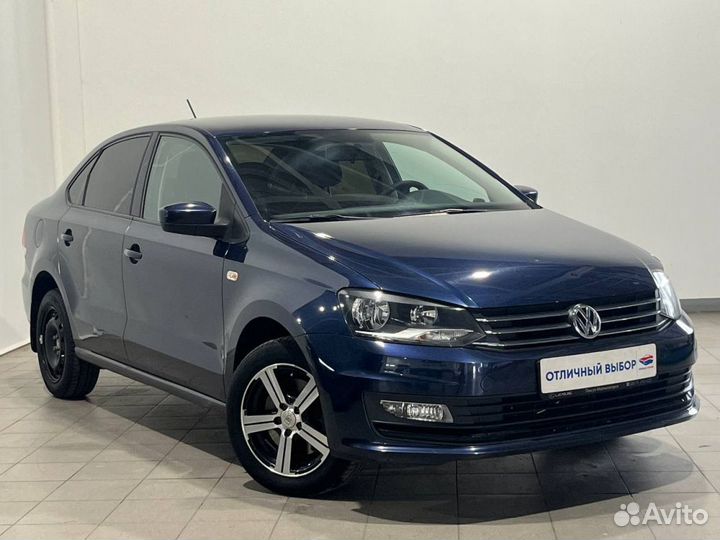 Volkswagen Polo 1.6 МТ, 2017, 92 833 км