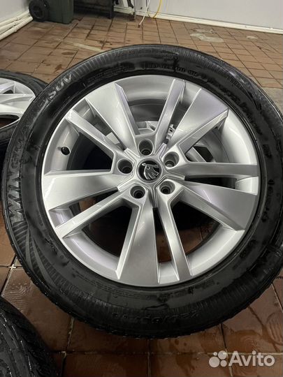 Зимние колеса Skoda R18 Оригинал