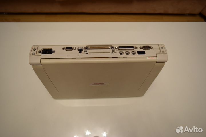 Ретро ноутбук Compaq