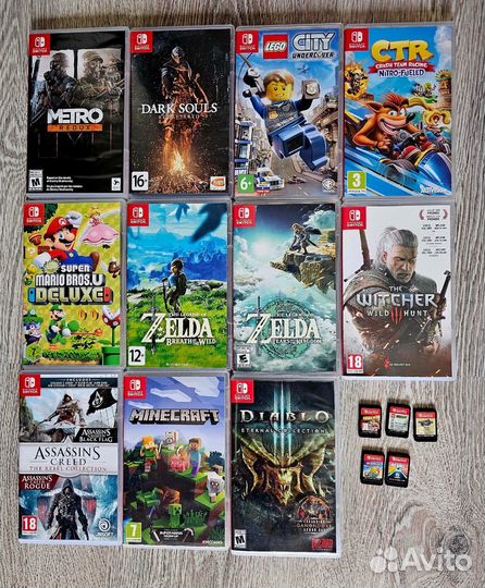 Игры на Nintendo switch