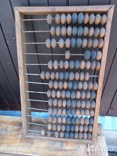 Счеты деревянные СССР