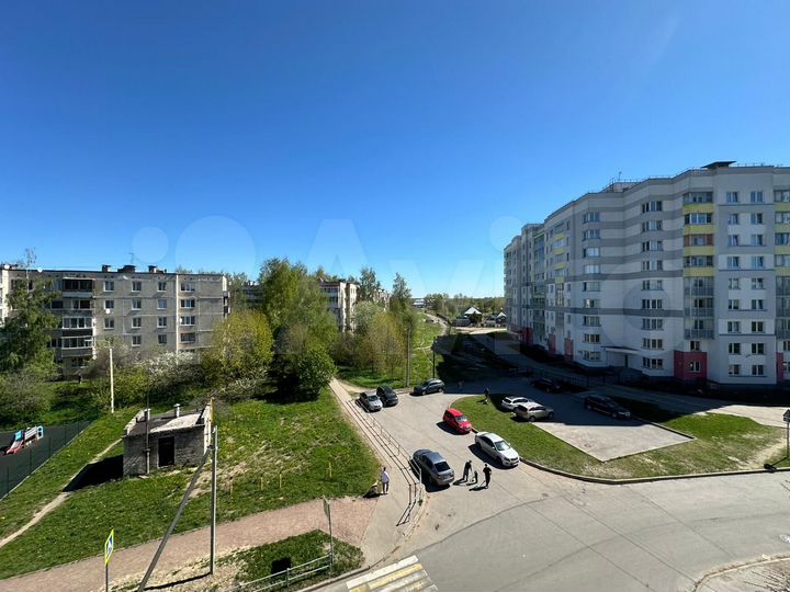 2-к. квартира, 61,4 м², 5/5 эт.