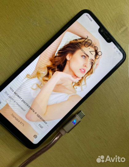 Кабель зарядный hoco UPL12 Plus