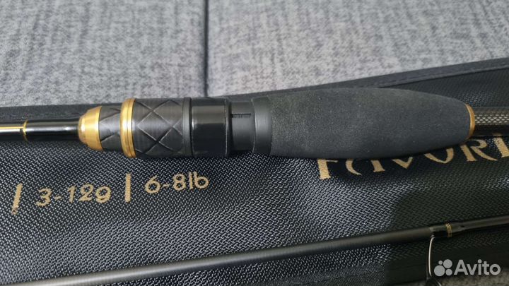 Спиннинг Favorite Synapse Twitching 662L