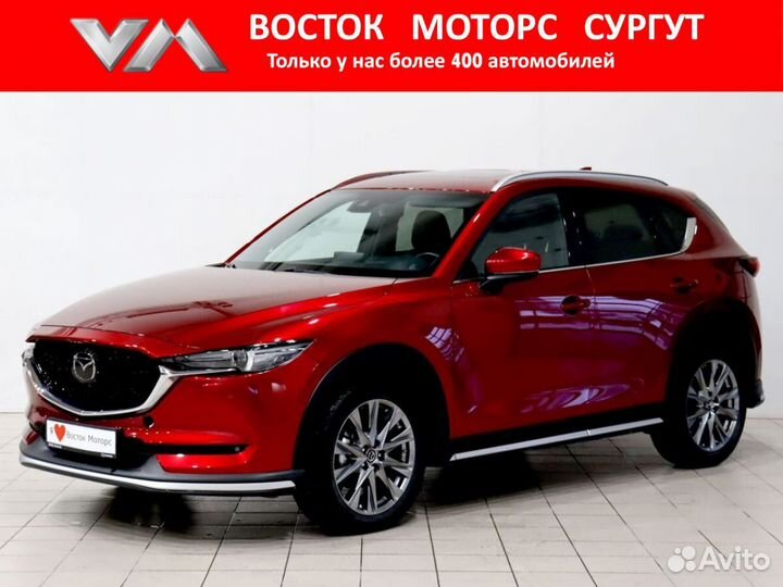 Mazda CX-5 2.5 AT, 2021, 3 488 км