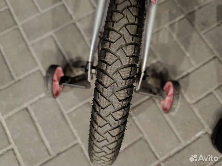 Детский велосипед для девочки до 5 лет