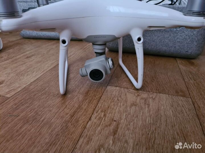 Квадрокоптер Dji Phantom 4 advanced + 2 акб