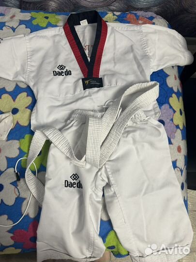 Добок для тхэквондо 104-110