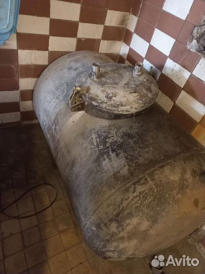 Алюминиевая бочка 600 литров