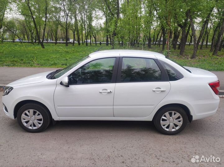 LADA Granta 1.6 МТ, 2023, 750 км