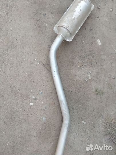 Глушитель дополнительный ваз 2101