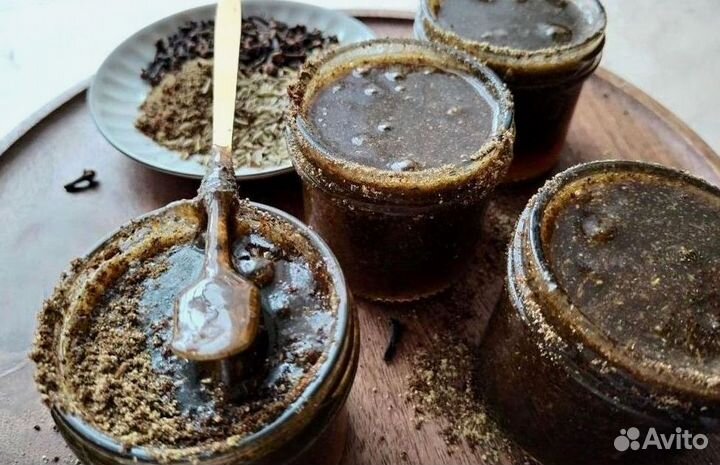 Антигельминтный медовый сбор