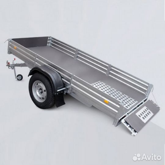 Прицеп для перевозки багги, квадро-снего техники
