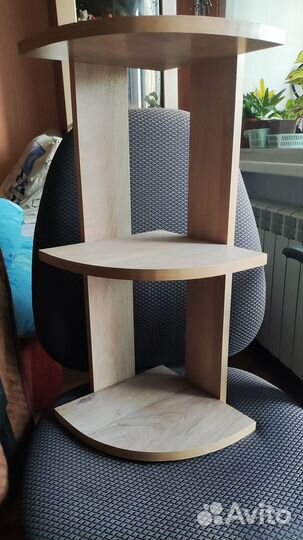 Полка настенная угловая