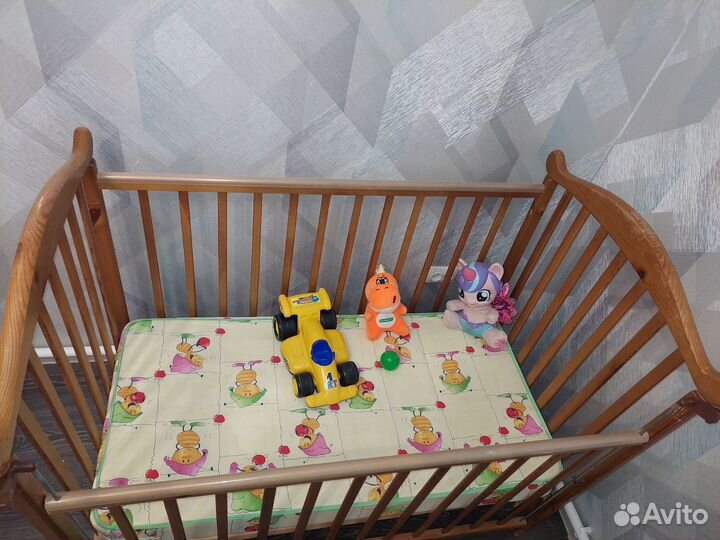 Детская кроватка для малыша бу