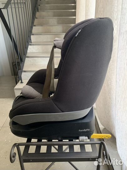 Автокресло. Maxi-cosi. Крепление изофикс
