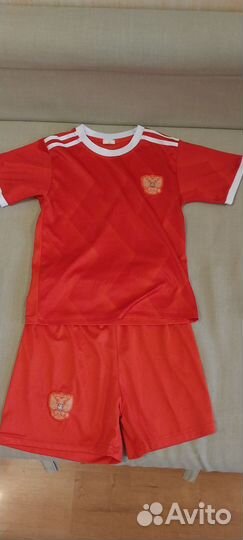 Футбольная форма